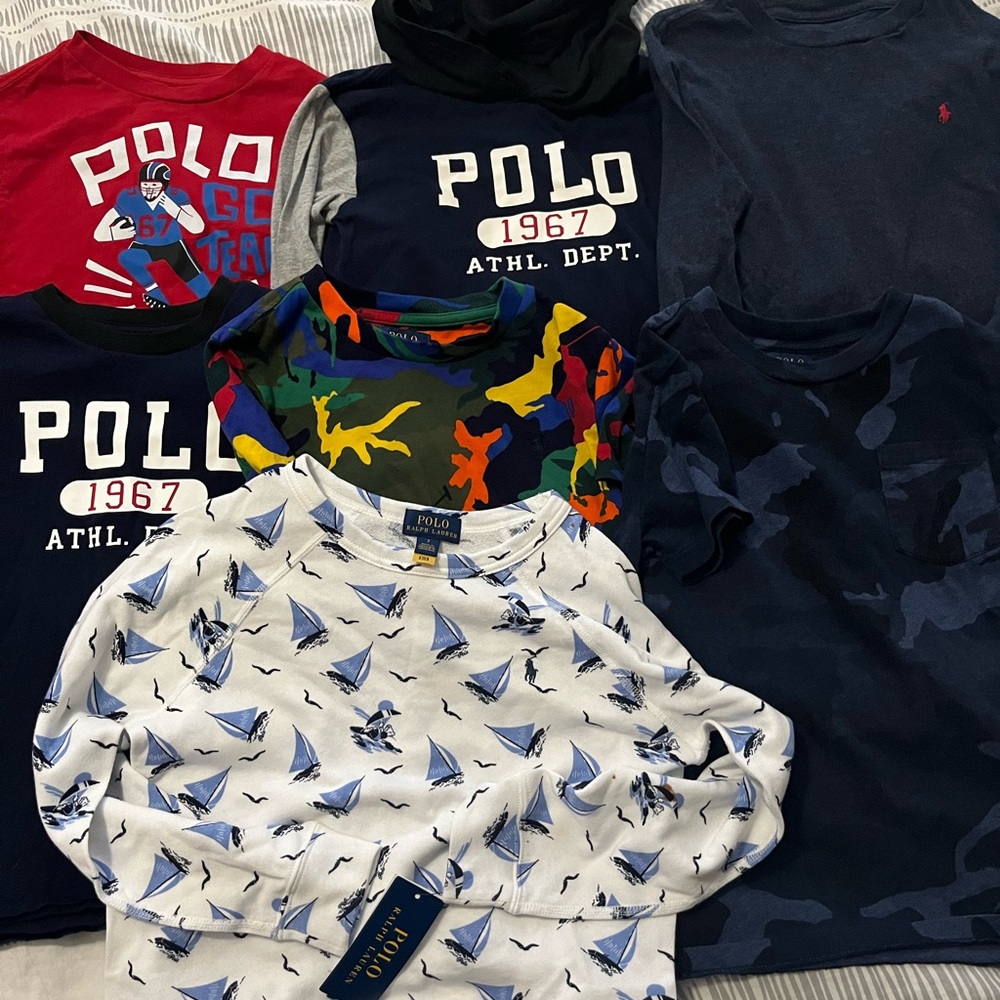 Polo Ralph Lauren Boys Bundle